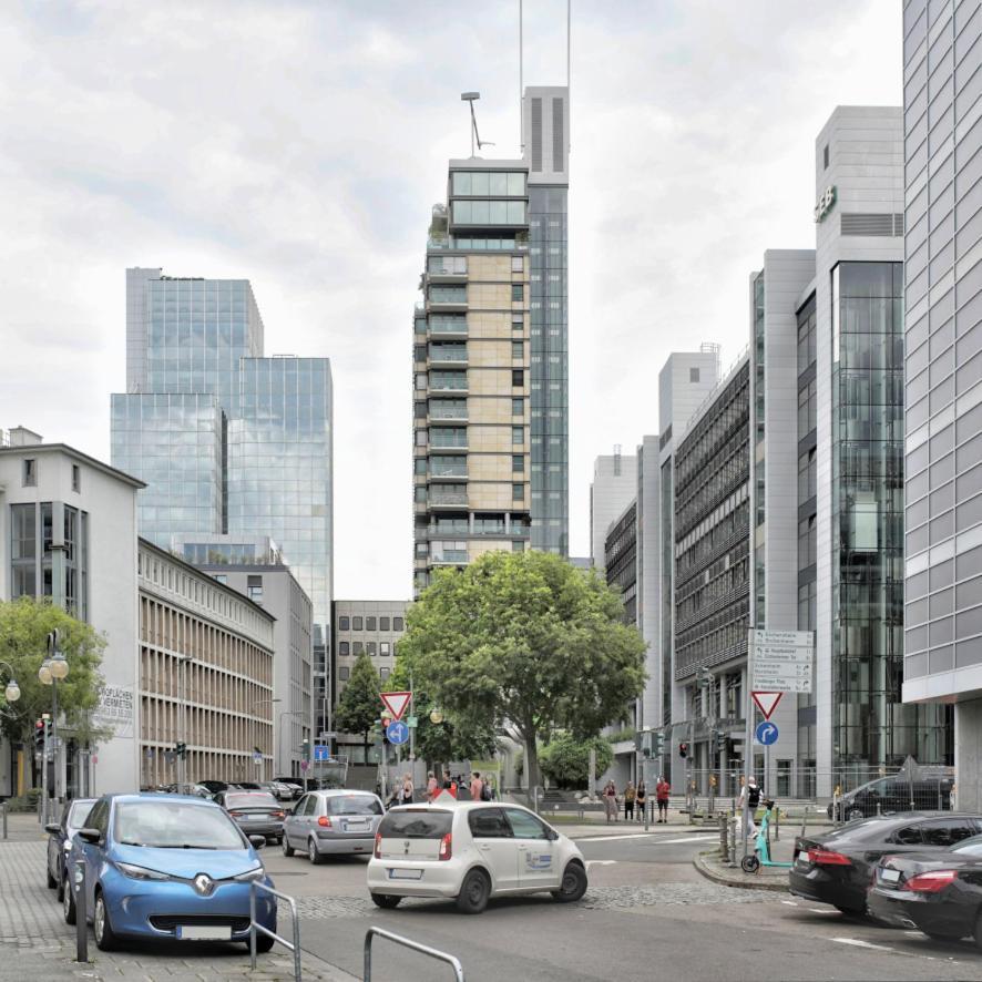 Schoenes Helles Zimmer Direkt In Frankfurt City Nr 301 Hotel Frankfurt am Main Exterior photo